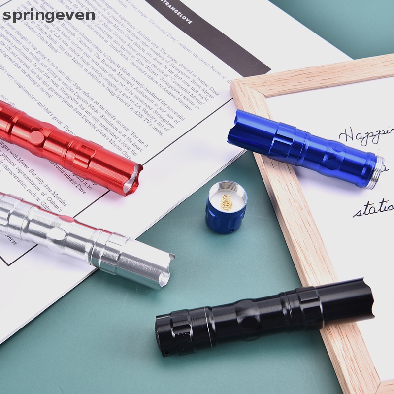 Đèn Pin LED Mini Cầm Tay Chống Thấm Nước Tiện Dụng