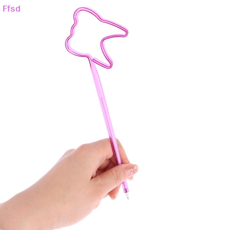 {Ffsd} Set 5 Bút Bi Hình Chiếc Răng Sáng Tạo Dễ Thương