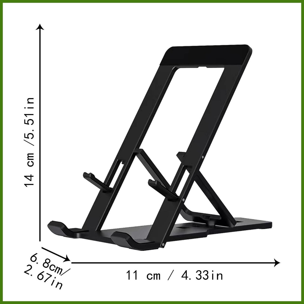 Giá Đỡ Điện Thoại / Máy Tính Bảng Bằng Kim Loại Để Bàn Có Thể Điều Chỉnh Góc Dành Cho rdavn rdavn