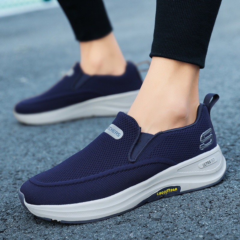 Giày Thể Thao Canvas Skechers_X.My Nhẹ Nhàng Năng Động Cho Nam