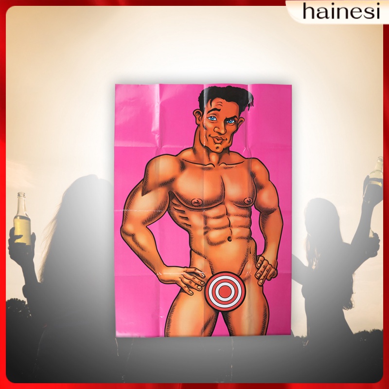 1 Gói Miếng Dán Hình Bachelorette Đạo Cụ Chụp Ảnh Cho Bữa Tiệc