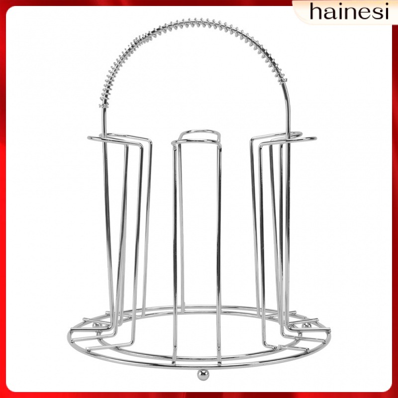 Giá Đỡ Trưng Bày Bình Nước Bằng Kim Loại Không Gỉ