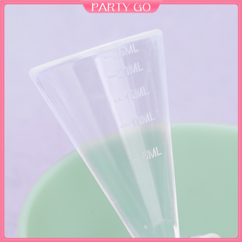 Set 5 Bát Silicone Trộn Mặt Nạ DIY