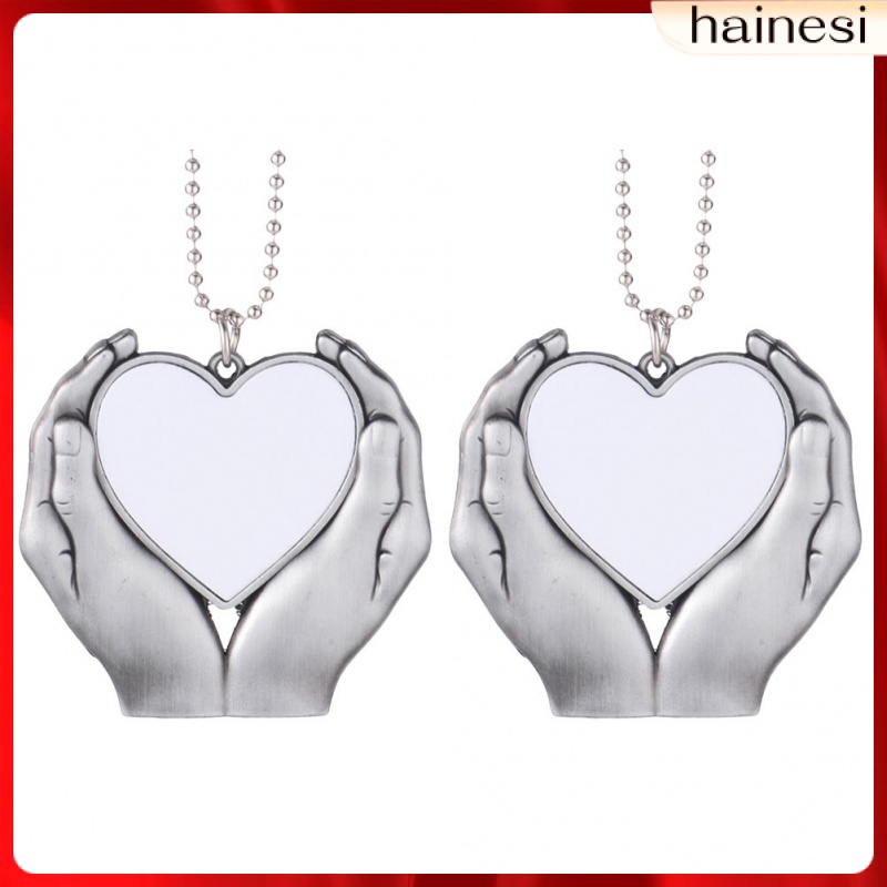 Set 2 Móc Chìa Khóa Trang Trí Nội Thất Xe Hơi