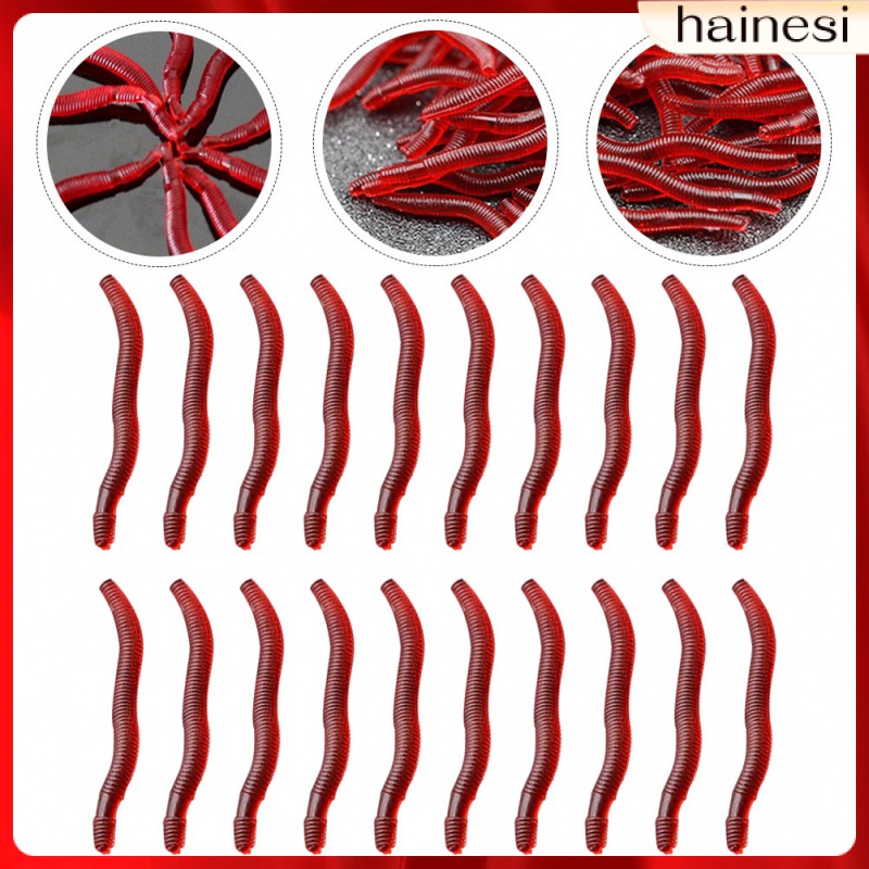 Set 150 Mồi Giả Nhử Cá Hình Con Sâu