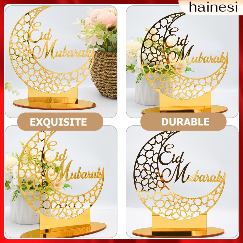 Mặt Trăng Để Bàn Trang Trí Phong Cách Hồi Giáo