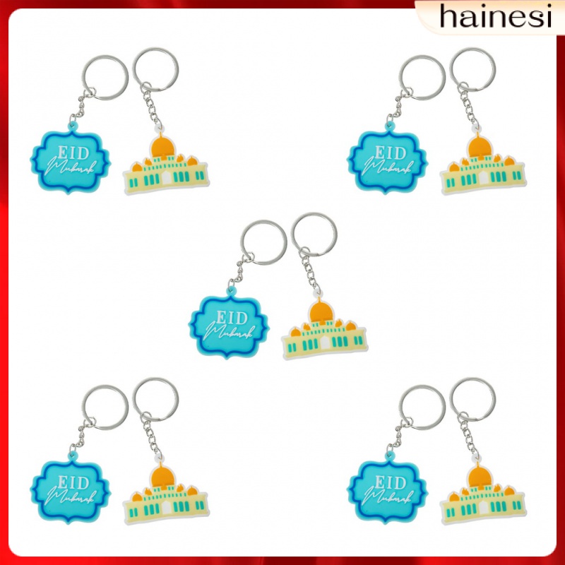 Set 10 Móc Khóa / Ví / Túi Xách Phong Cách Ramadan Độc Đáo