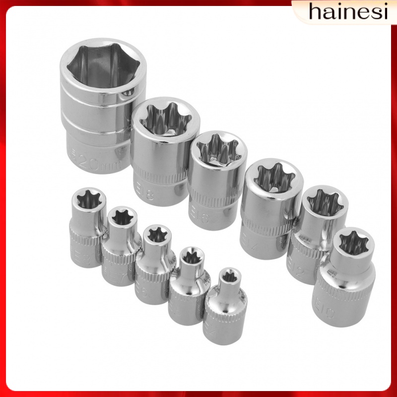 Bộ 11 Dụng Cụ Sửa Chữa Xe Hơi Màu Trắng