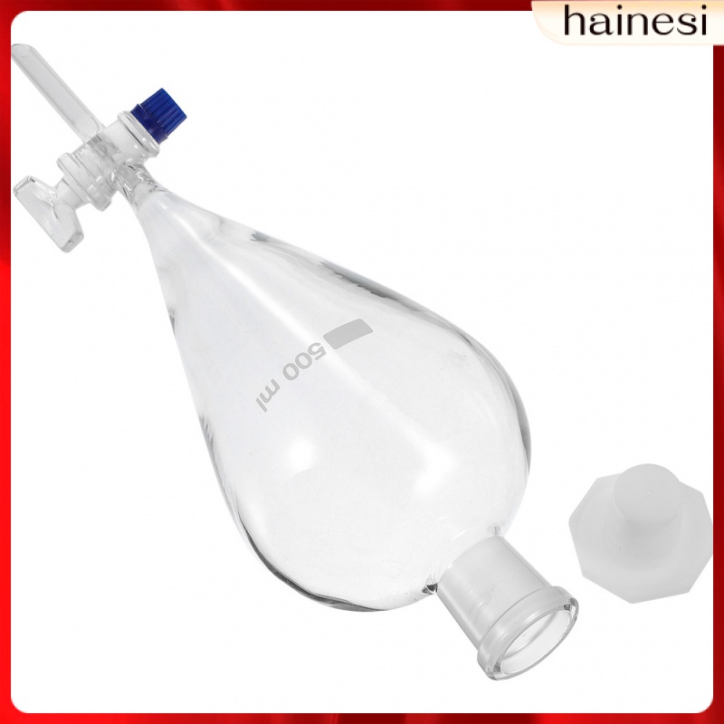 Phễu Thủy Tinh Dày Hình Quả Lê Treo Tường Phòng Thí Nghiệm