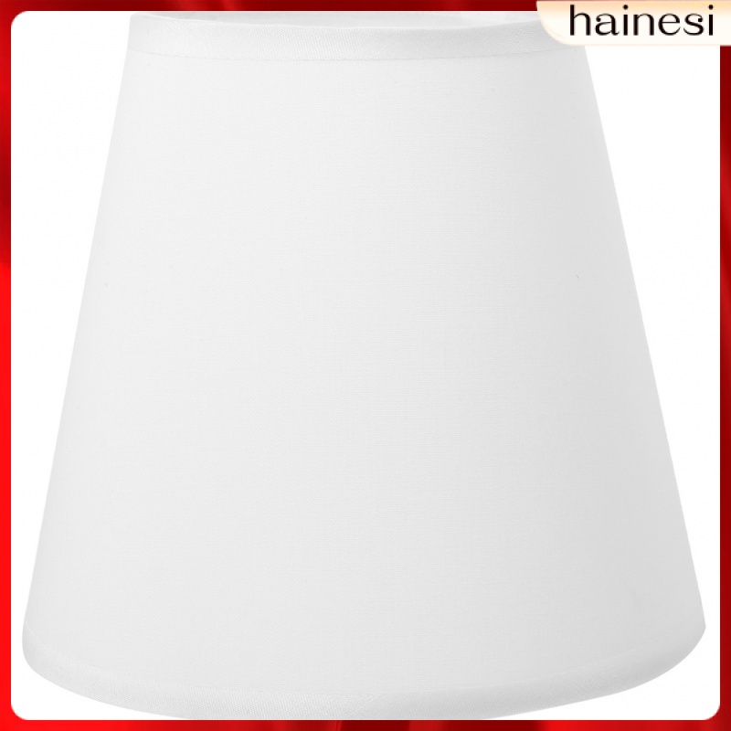 Chụp Đèn Bàn Nhỏ Bằng Vải Mộc Mạc