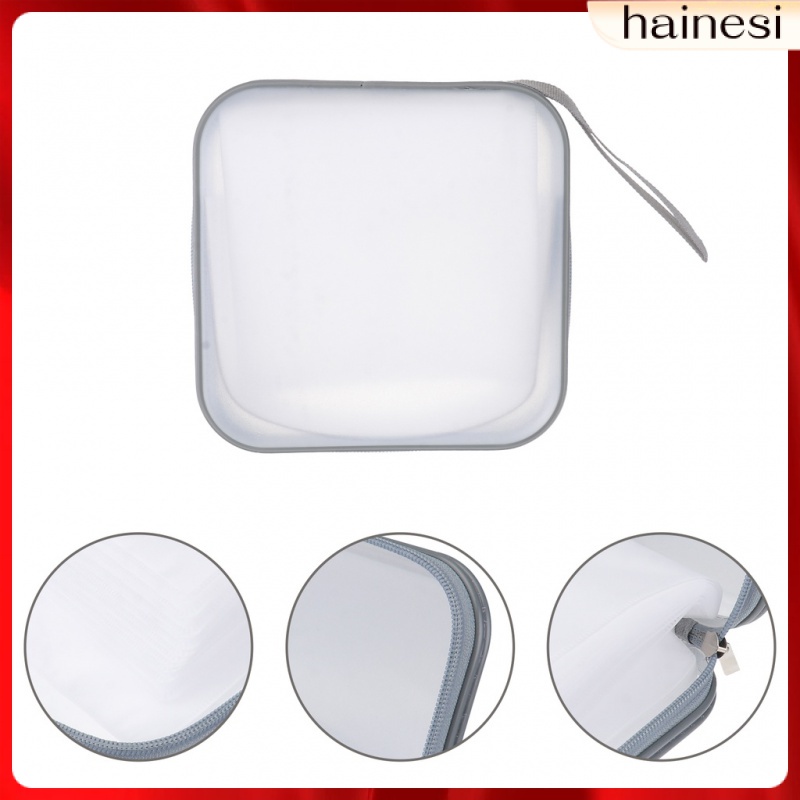 Hộp Đựng Đĩa CD 40 Đĩa Dvd Sắp Xếp Gọn Gàng Trên Xe Hơi Màu Hồng