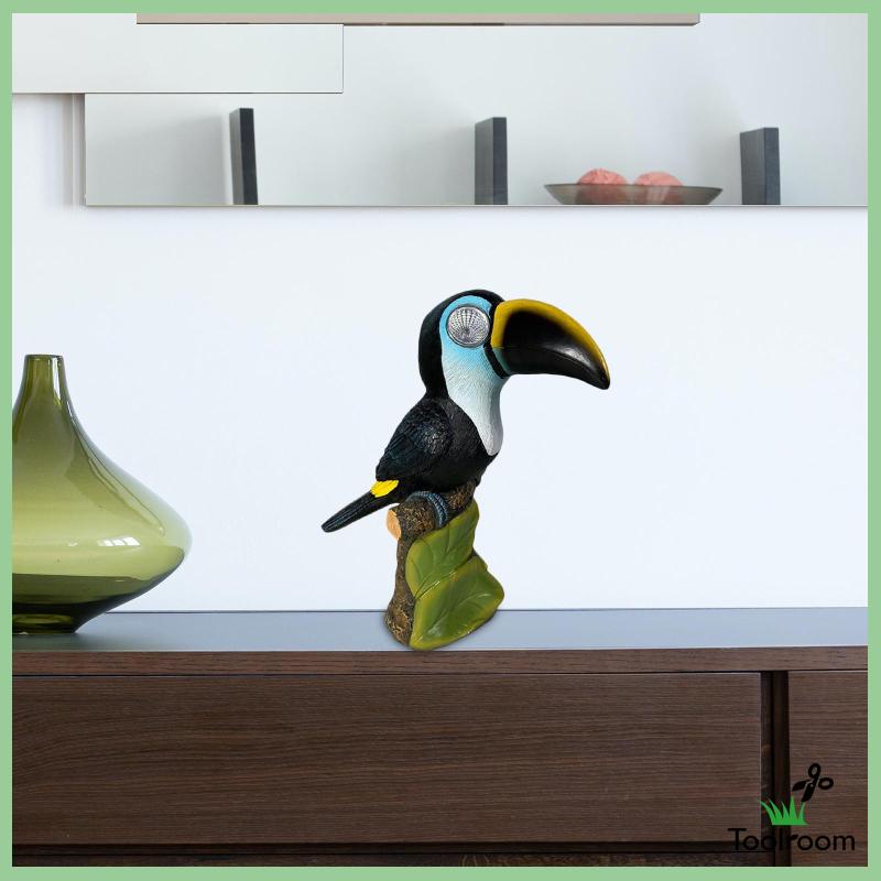 Mô Hình Tượng Chim Bằng Nhựa Resin Trang Trí Sân Vườn / Văn Phòng