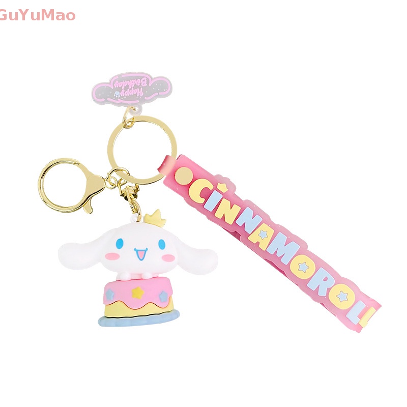 [cxGUYU] Móc Khóa Búp Bê Hoạt Hình Kawaii Bằng Pvc Dễ Thương Dùng Làm Quà Tặng PRTA