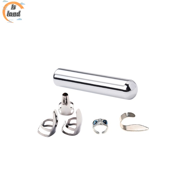 Bộ Miếng Gảy Đàn Bằng Kim Loại Bảo Vệ Ngón Tay Cái Cho Đàn Guitar Điện