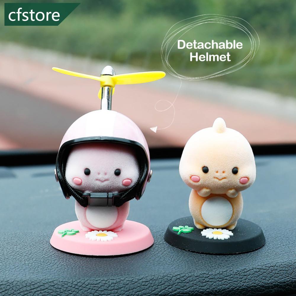 Khủng Long Nhỏ Bằng Nhựa Resin Dễ Thương Trang Trí Nội Thất Xe Hơi H6V8