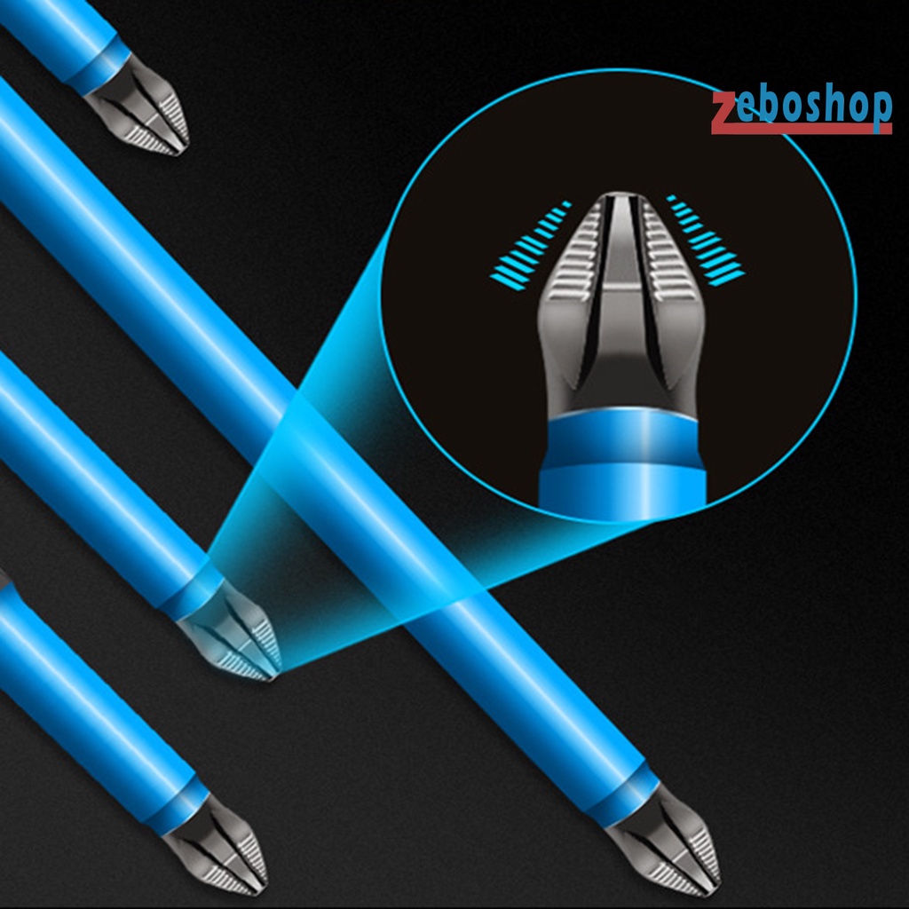 Bộ 7 Mũi Khoan Phillips 25-150mm Chống Trượt