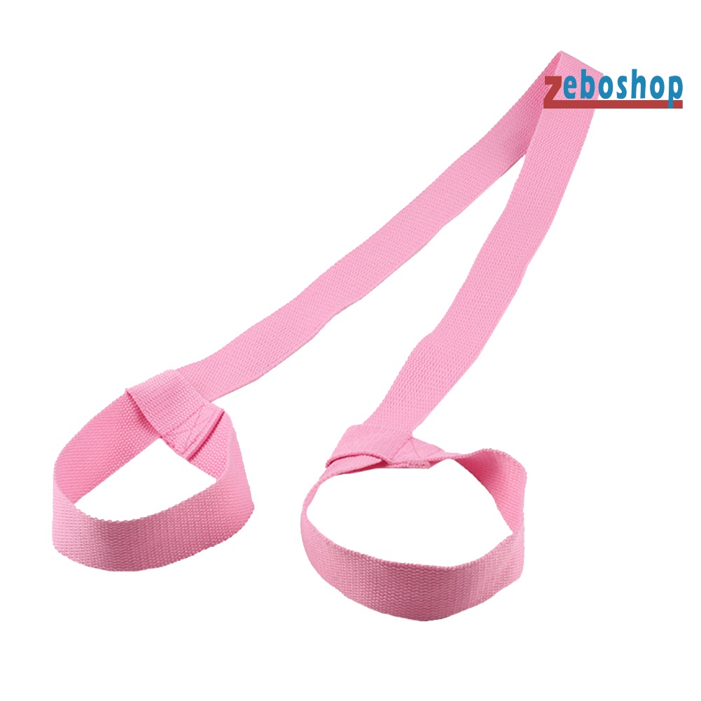 Dây Đeo Thảm Tập Yoga Chất Liệu Cotton Tiện Dụng