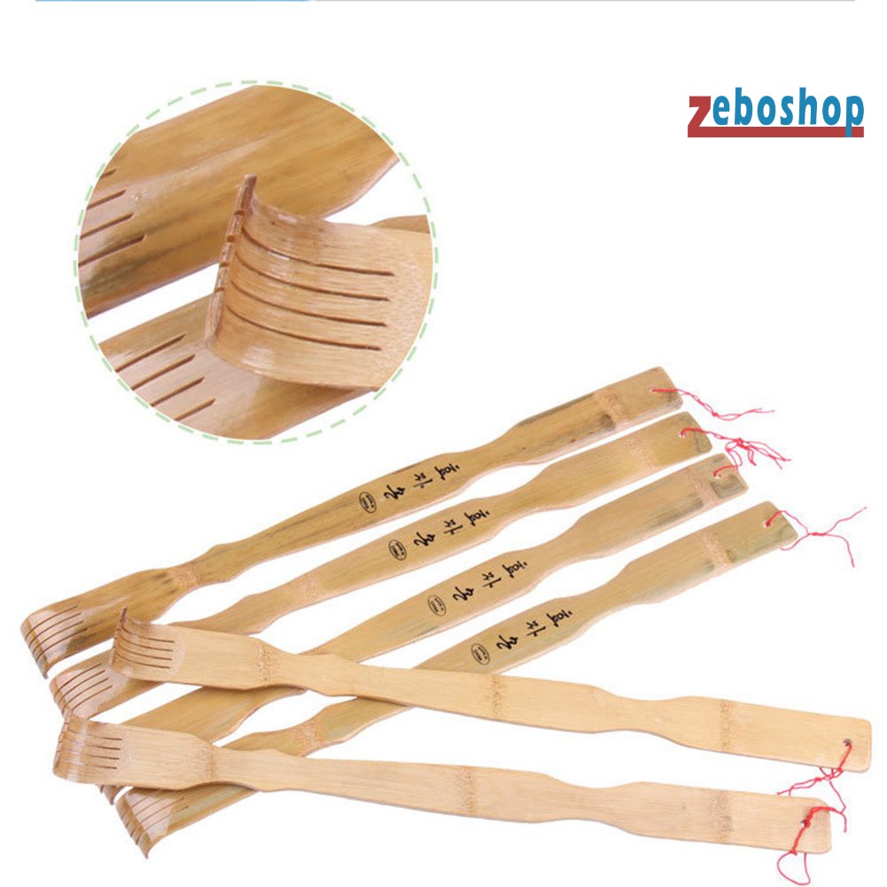 Bộ 2 Cây Gãi Lưng Bằng Tre Kích Thước 18inch