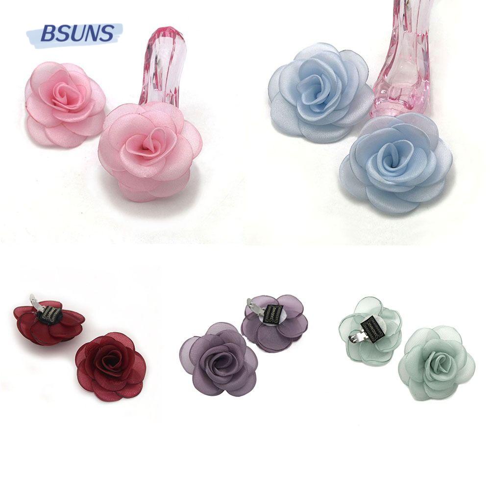 Set 2 Phụ Kiện Khóa Trang Trí Giày Cao Gót Cho Cô Dâu