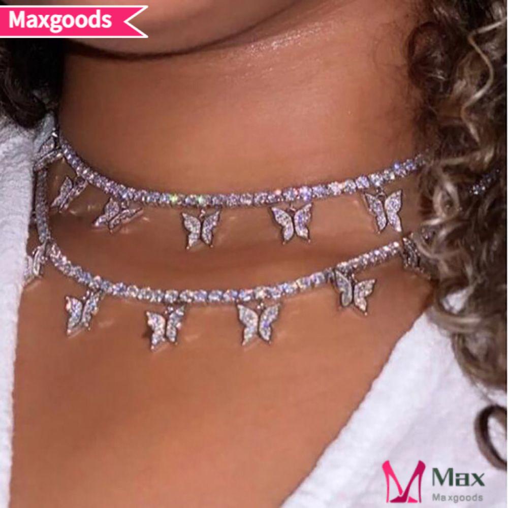 Vòng Cổ MAXG Mới|Dây Chuyền Mặt Bướm Thời Trang