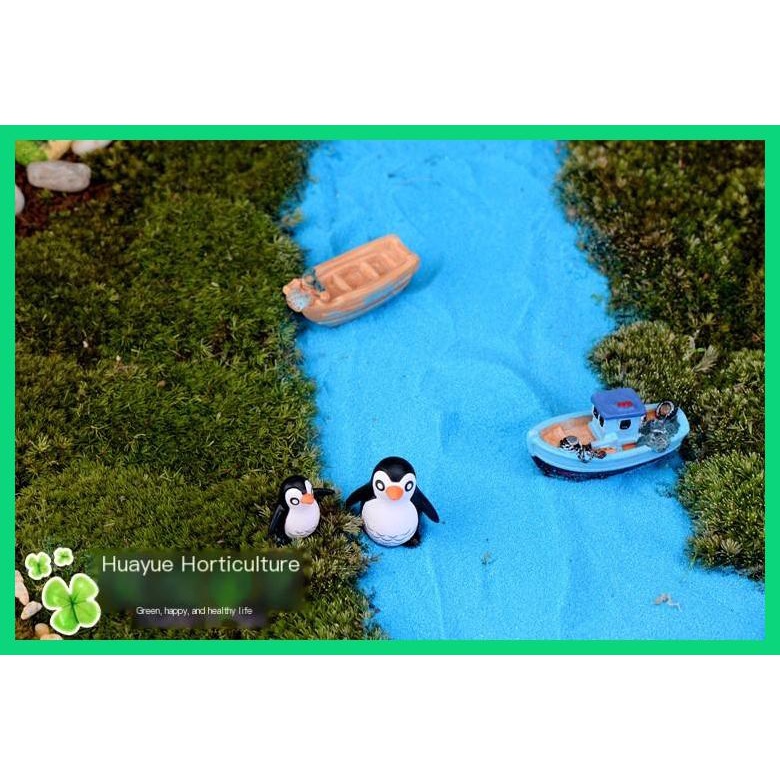 Búp Bê Chim Cánh Cụt Và Con Trai Bằng Nhựa Dễ Thương Đa Năng DIY