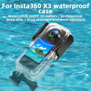 Vỏ bảo vệ camera hành trình insta360 x3 360 x3 chống thấm nước
