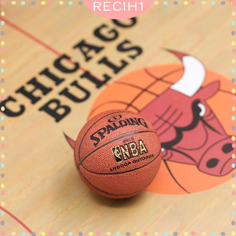 Mô Hình Quả Bóng Rổ Mini Tỉ Lệ 1 / 6 Trang Trí Nhà Búp Bê