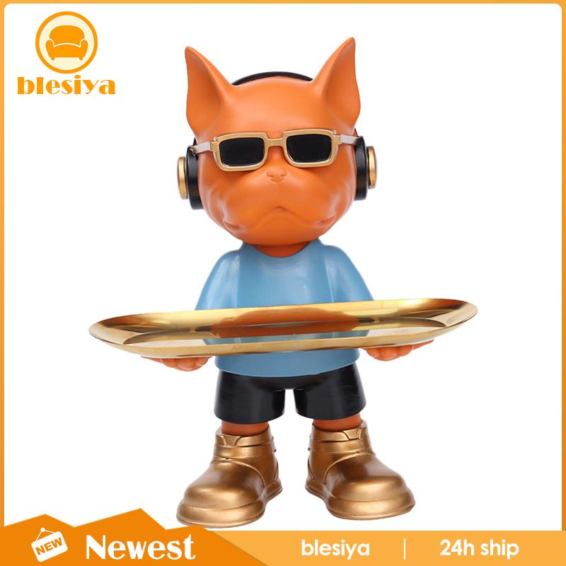 Khay Đựng Đồ Dùng Hình Chú Chó Phong Cách Bắc Âu Độc Đáo Trang Trí Bàn Ăn / Phòng Khách