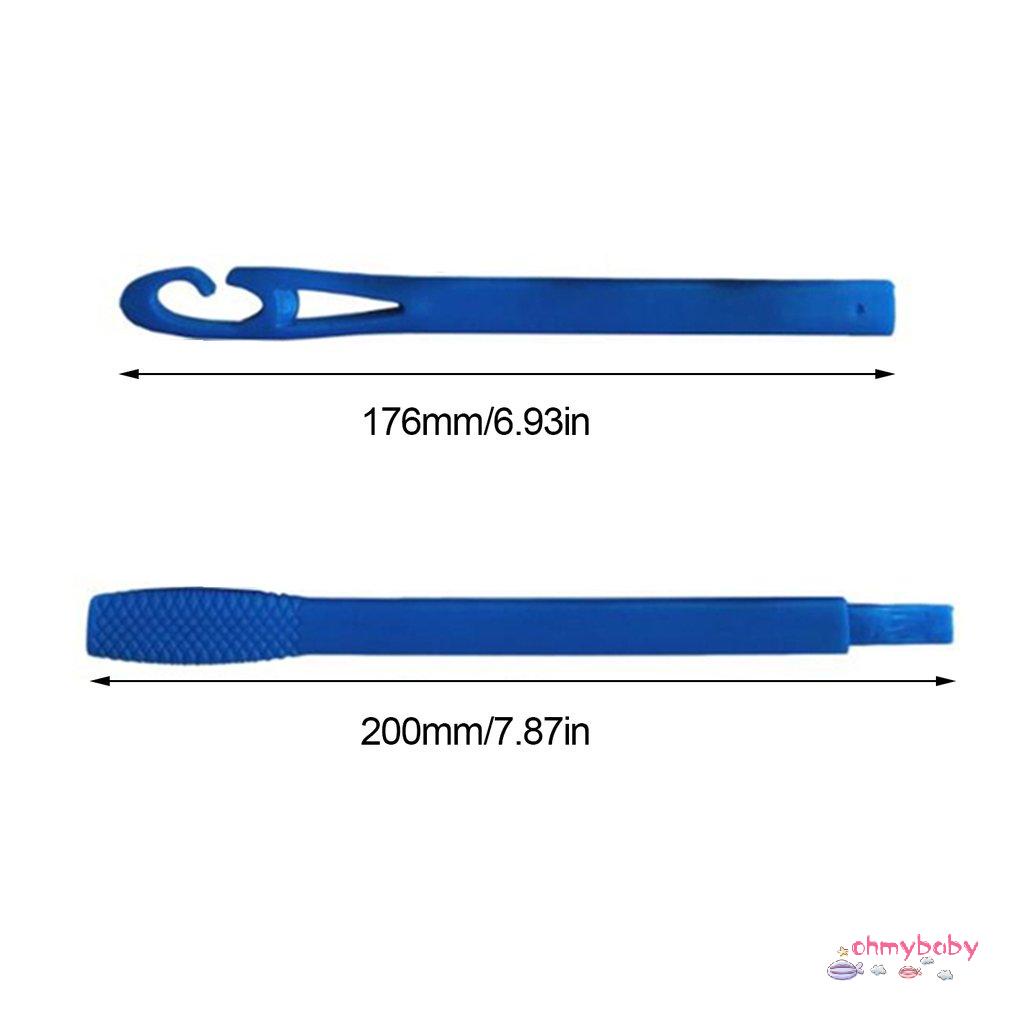 [InStock] 12 Chiếc Tự Làm Máy Uốn Tóc 30 Cm Kiểu Con Lăn Gậy Không Nhiệt Dụng Cụ Sóng Form Tạo [Z/4]