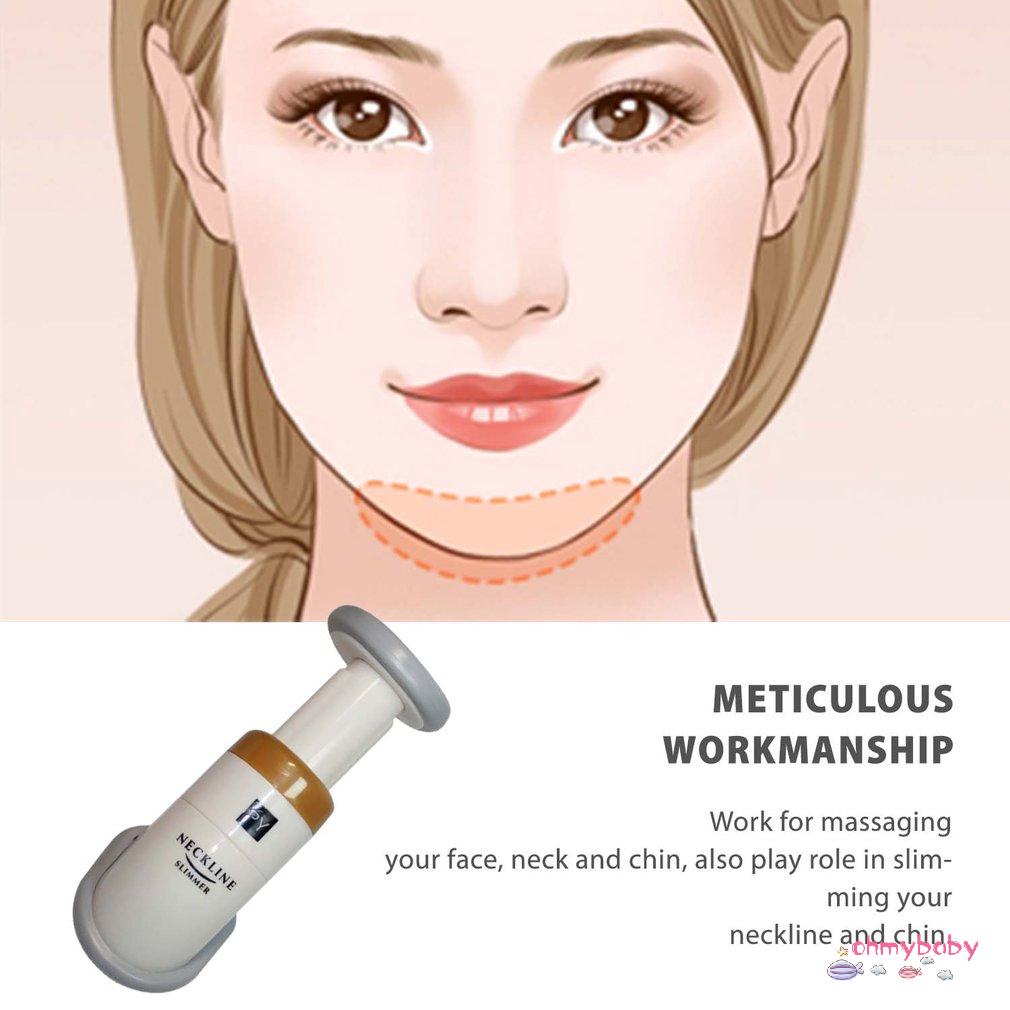 [Ready] Di Động Viền Cổ Thon Gọn Hơn Máy Massage Cằm Tập Mỏng Hàm Giảm Đôi Với Túi Đựng Unisex [Z/13]