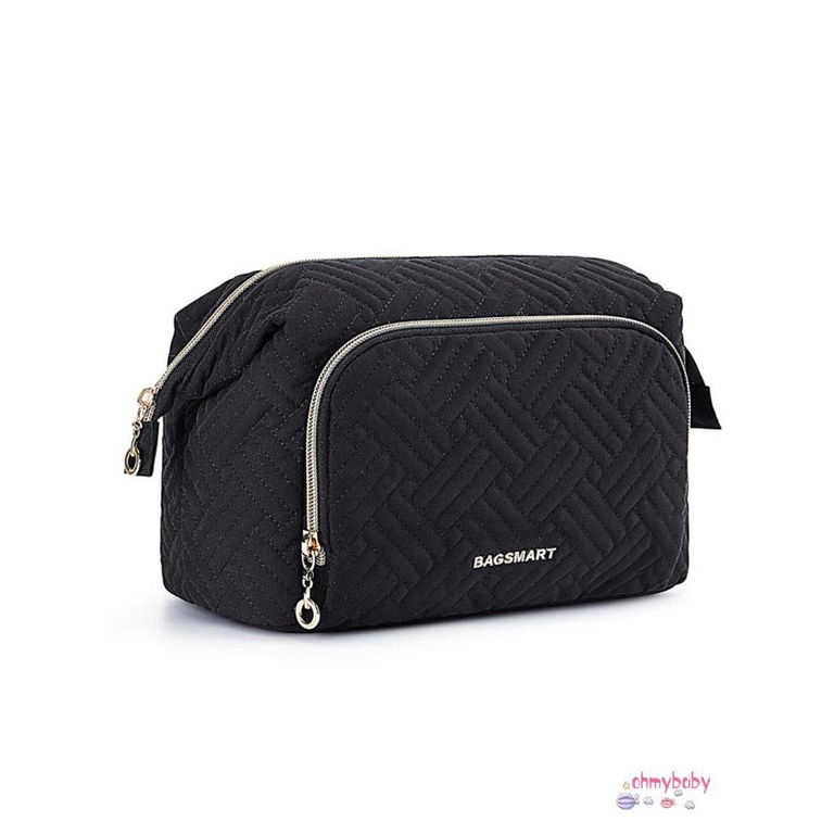 [Ready] Túi Đựng Đồ Du Lịch Lớn Mở Rộng Lưu Trữ Vệ Sinh Mềm Mại Chống Bụi Nước Giặt Nữ [Z/10]