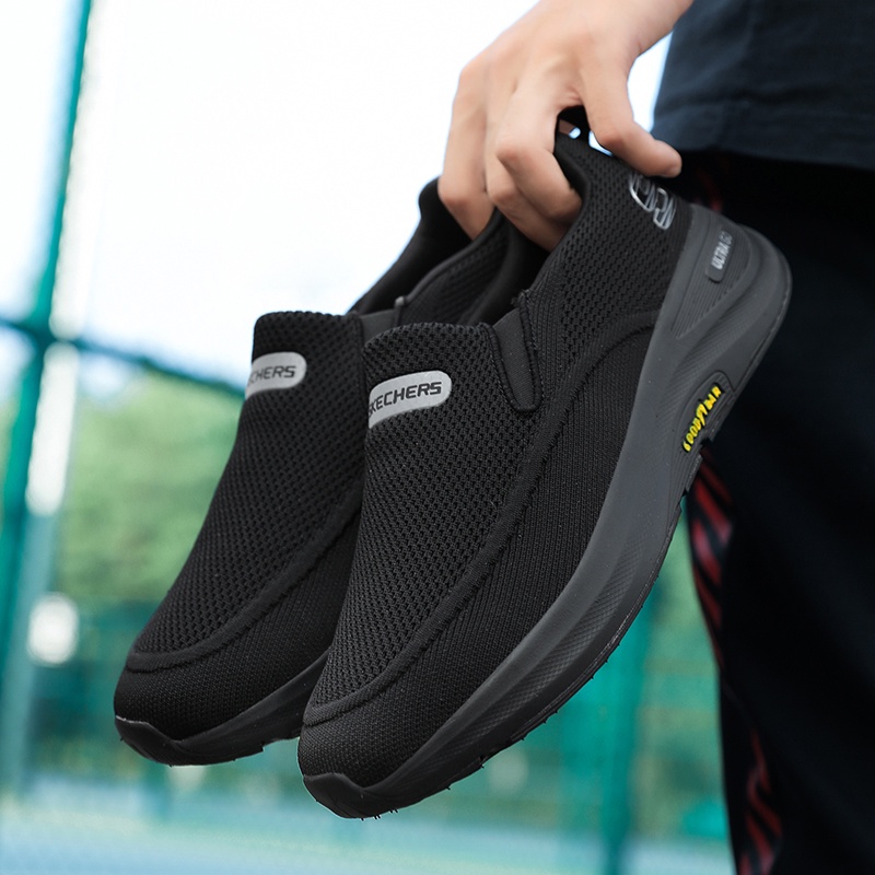 Giày Thể Thao Canvas Skechers_X.My Nhẹ Nhàng Năng Động Cho Nam