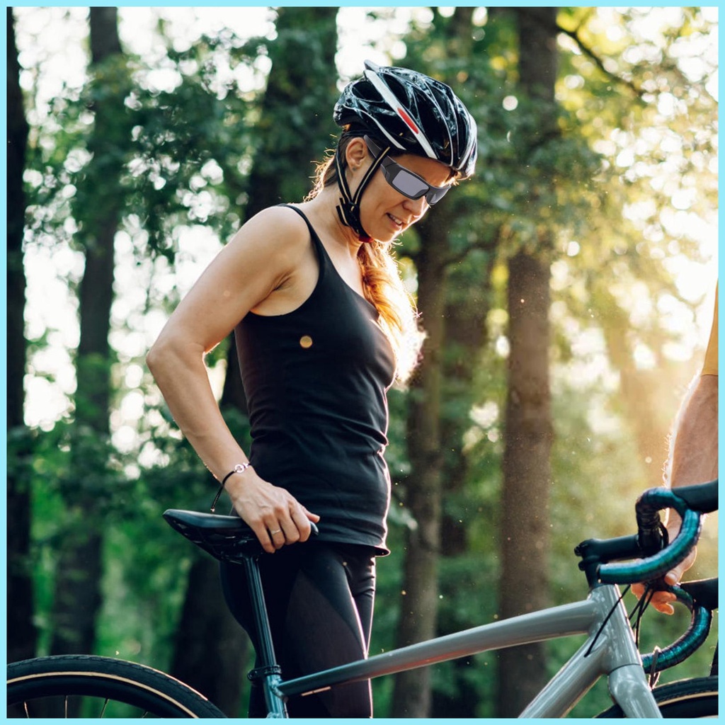 Kính Mát Phân Cực Đa Năng Phong Cách Thể Thao Thời Trang Cho Nam Và Nữ