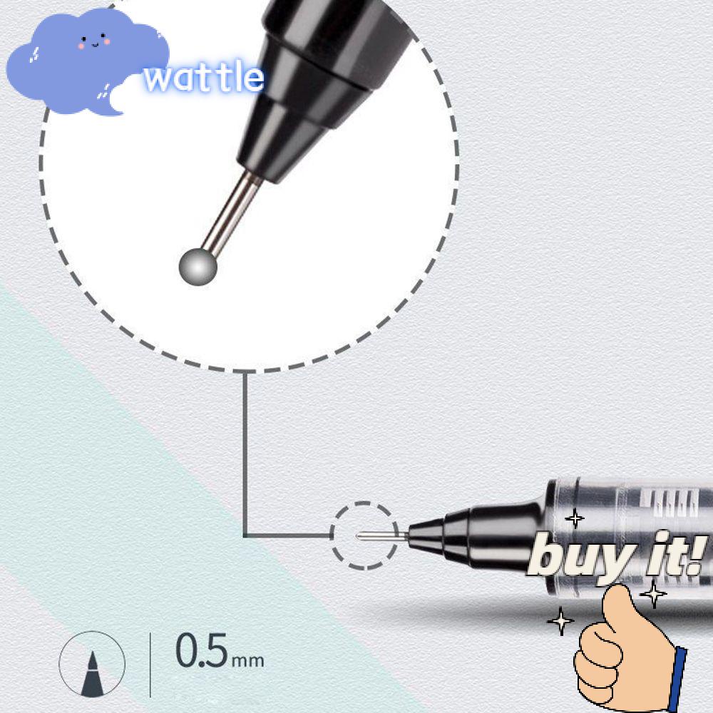 Bút Mực Gel Toàn Diện Ngòi 0.5mm Tiện Dụng Chất Lượng Cao
