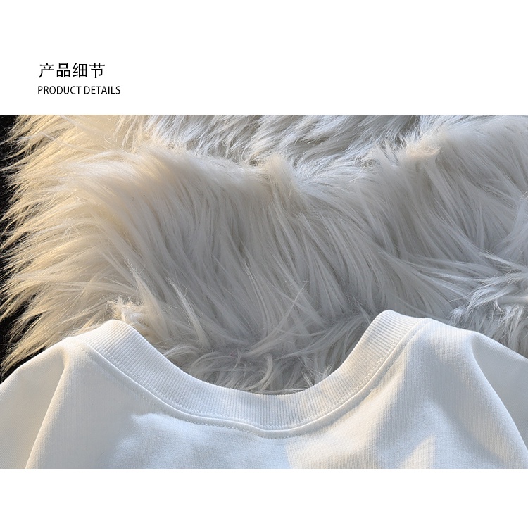 Áo Thun Tay Ngắn Chất Liệu 100% Cotton Cao Cấp Thời Trang Theo Phong Cách Hàn Quốc Cho Nữ