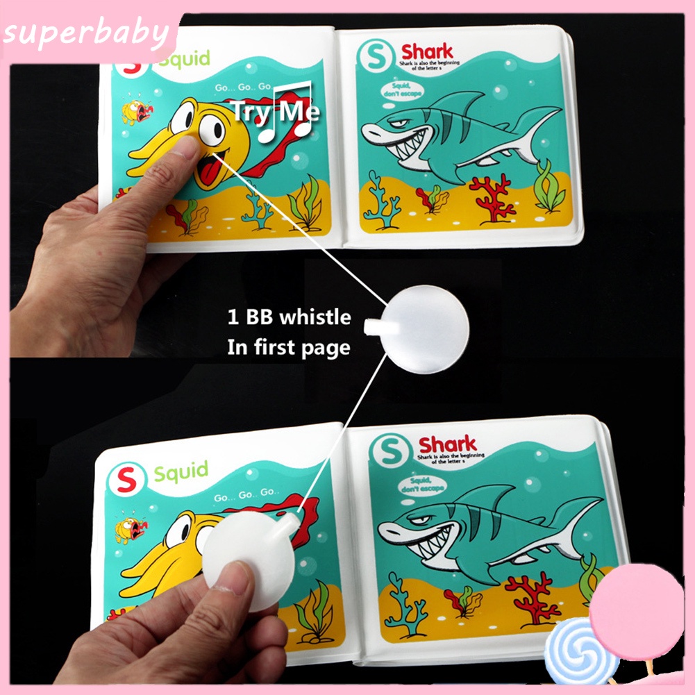 Sách Đồ Chơi Nhà Tắm Bằng EVA Chống Nước In Số Động Vật Hoạt Hình Phát Triển Trí