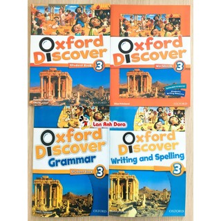 [Bộ đẹp!] - Oxford discover 1,2,3,4 - 4q
