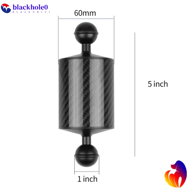 Phao Nổi Đeo Cánh Tay Bằng Sợi Carbon 5 / 8 / 10 / 12 Inch Chuyên Dụng Cho Thợ Lặn