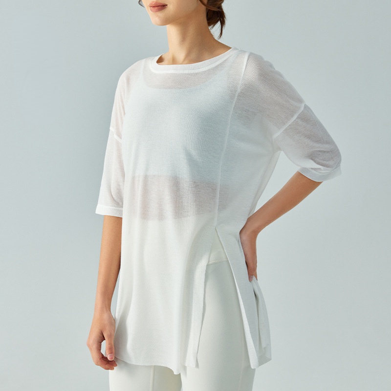 Áo Thun Thể Thao Ngắn Tay Thoáng Khí Chất Lượng