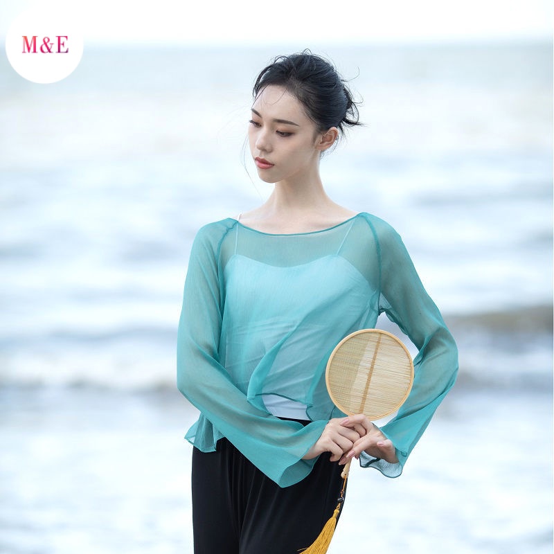 Trang Phục Múa Ba Lê Phong Cách Trung Hoa Cổ Điển Thời Trang Mùa Hè 2021 Cho Nữ 2023