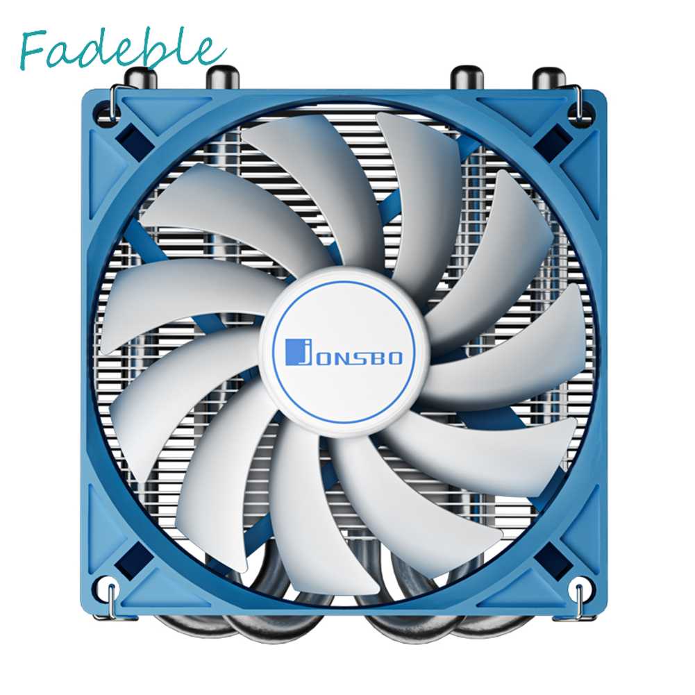 Quạt Tản Nhiệt Làm Mát CPU HP-400S HTPC 4 Ống Dẫn Nhiệt