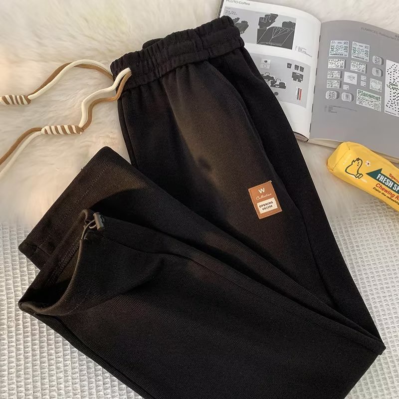 Quần Dài Thể Thao Ống Đứng Phong Cách Đường Phố Mỹ Thời Trang Mùa Hè Cho Nam