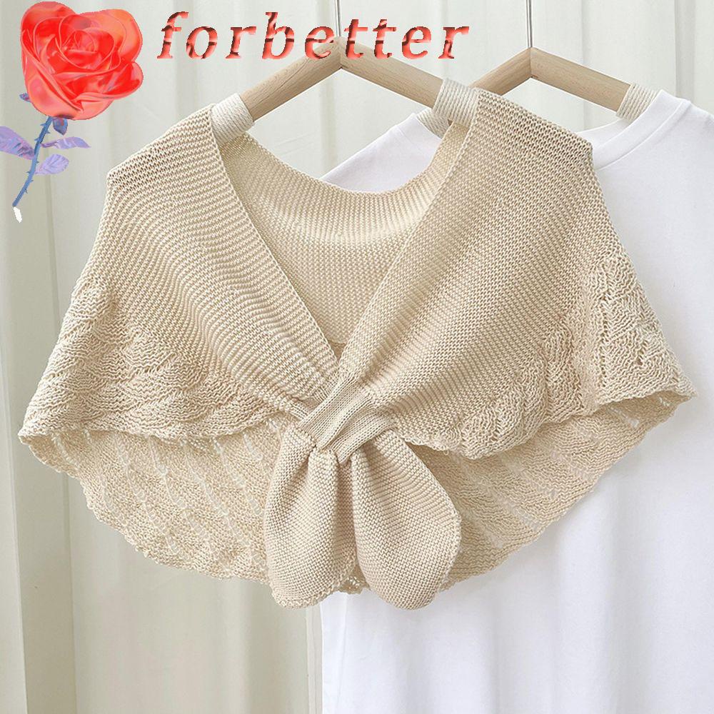 Khăn Choàng Cổ Dệt Kim Dày Dặn Mềm Mại Màu Trơn Phong Cách Vintage Thời Trang Cho Nữ