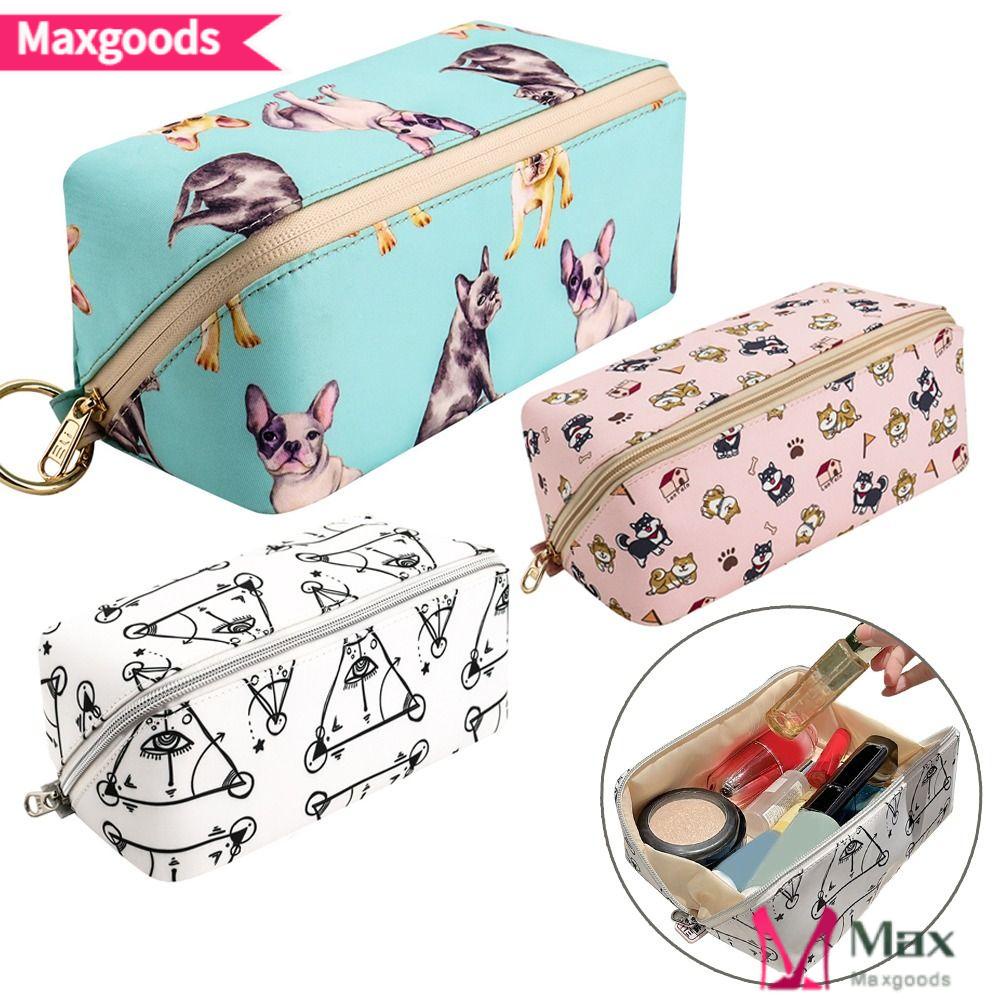 Túi Đựng Mỹ Phẩm Hình Vuông Cỡ Lớn Tiện Dụng Mang Đi Du Lịch