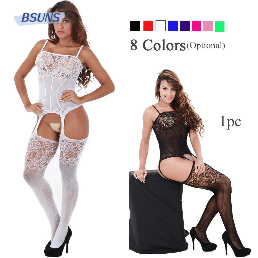 Bộ Đồ Lót Liền Thân Phối Ren Quyến Rũ Thời Trang Dành Cho Nữ