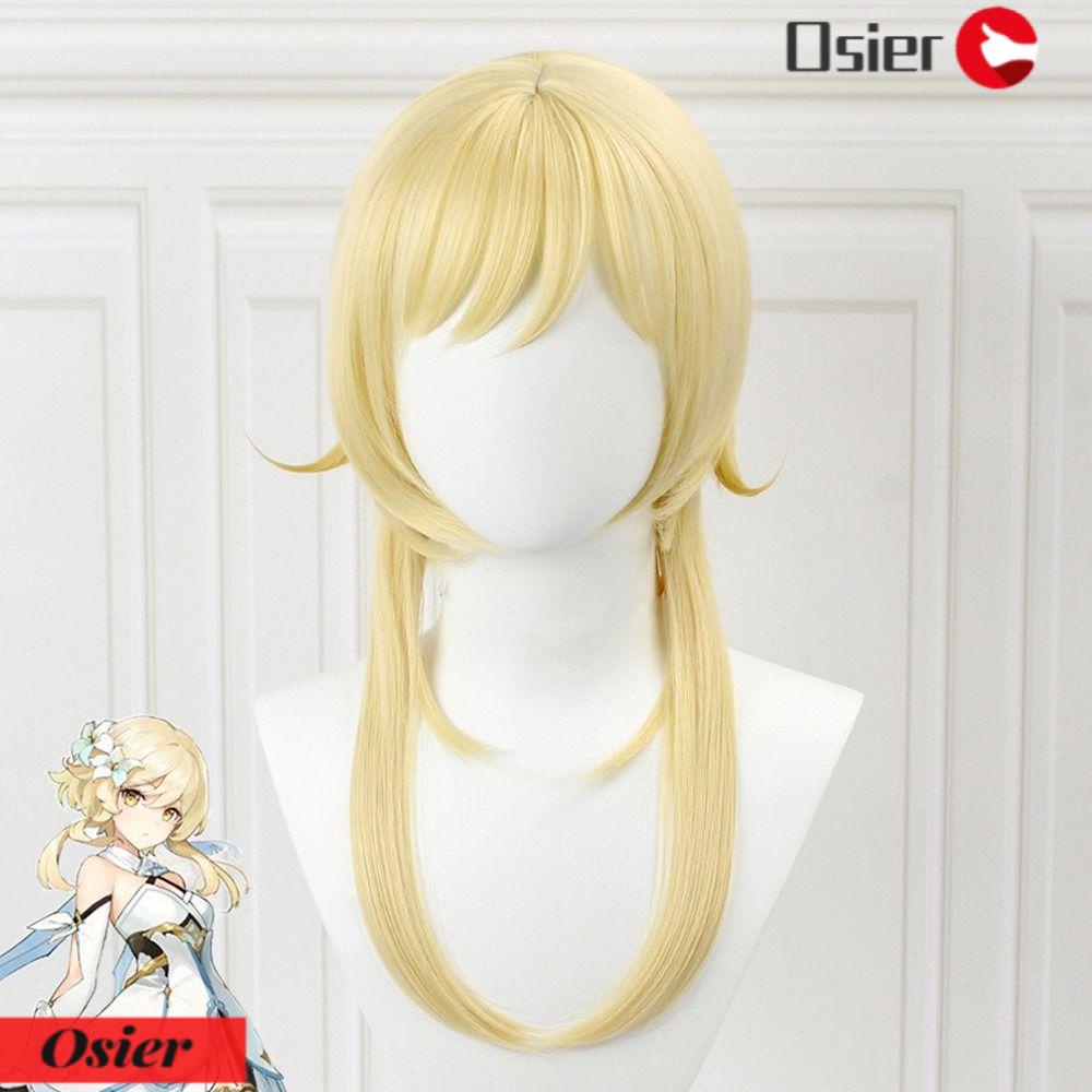 Tóc Giả OSIER1|Trang Phục Hóa Trang Nhân Vật Hoạt Hình Genshin Va Chạm