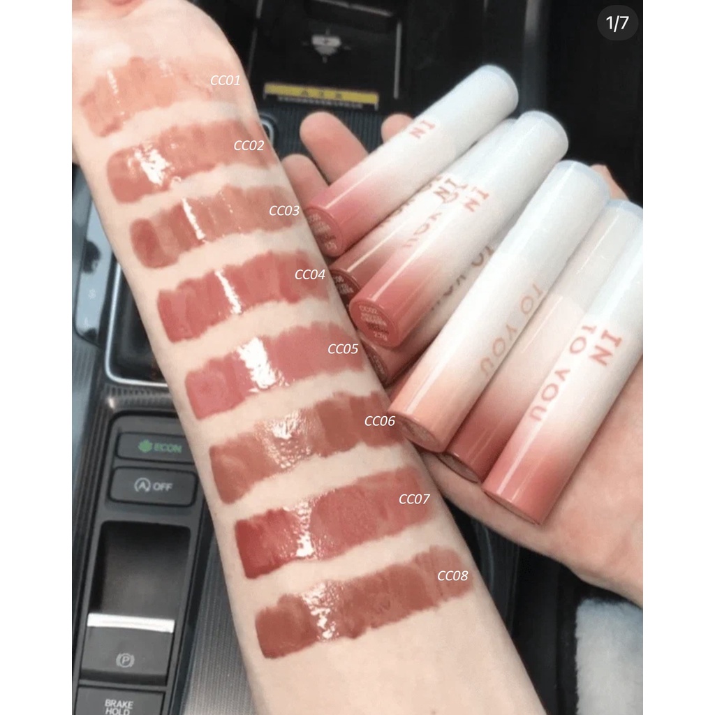 Son bóng Into You trắng