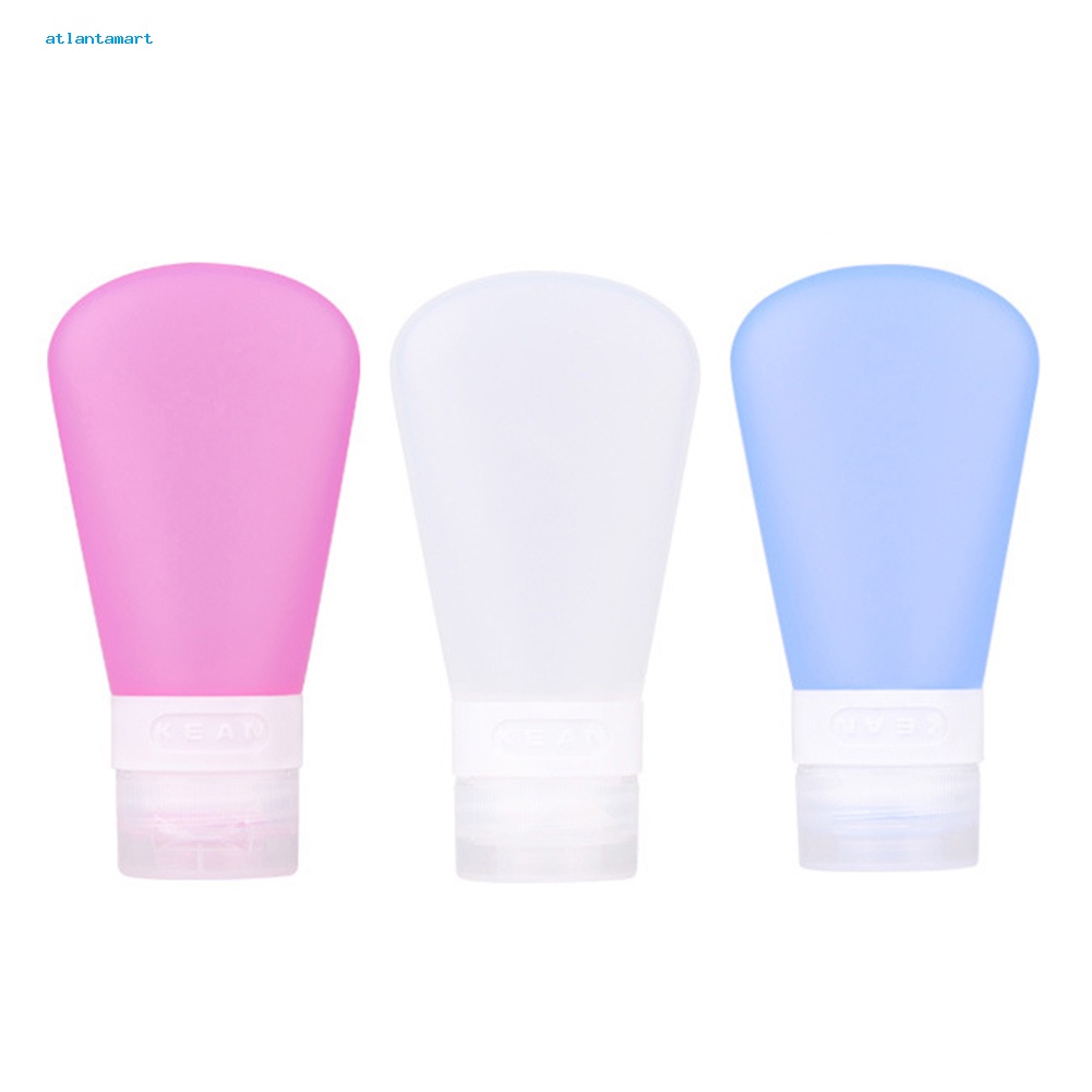 Túi Đựng Đồ Dùng Cao Cấp Tiện Dụng| Chai Rỗng Đựng Dầu Gội Sữa Tắm Chống Rò Rỉ Dung Tích 37 / 60 / 89ml