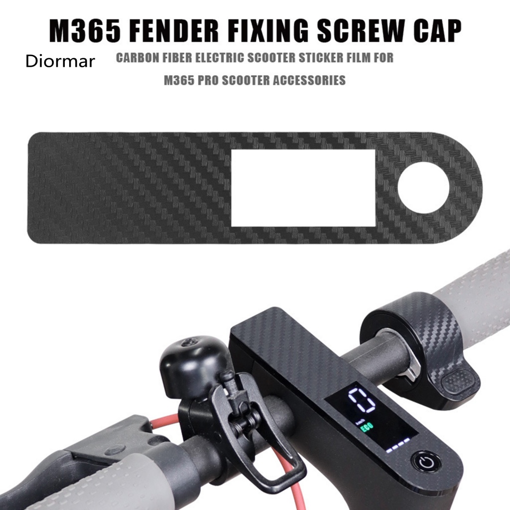 Bộ 2 Miếng Dán Chống Nước Chống Bụi Cho Xe Scooter M365 / Pro