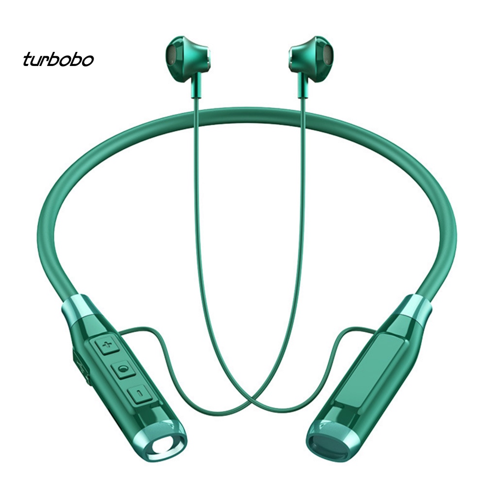 Turbobo Tai Nghe Thể Thao Không Dây Bluetooth 5.2 IPX5 Chống Nước Có Đèn Pin Từ Tính